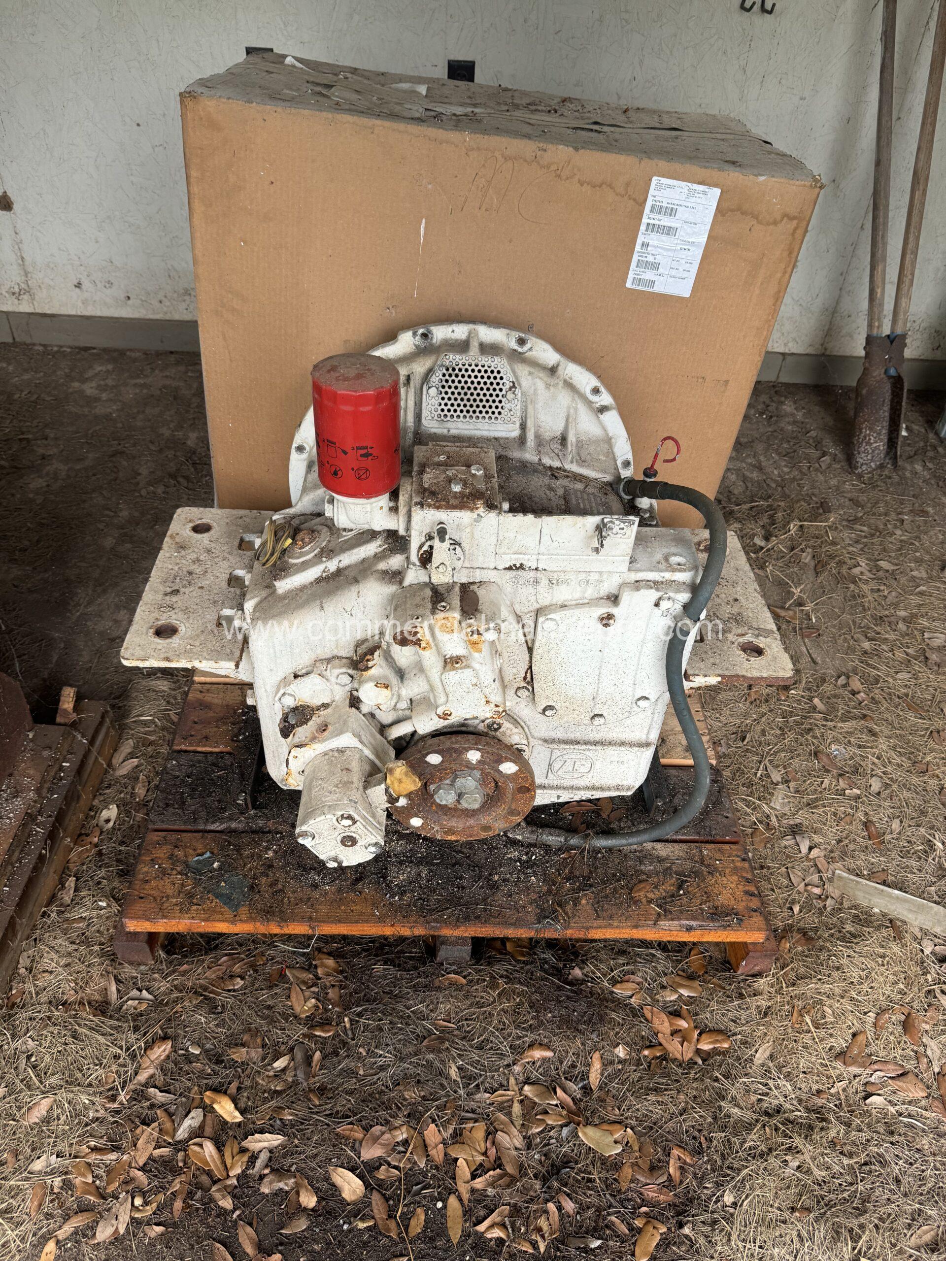 ZF IRM350 P Ratio 2.077:1