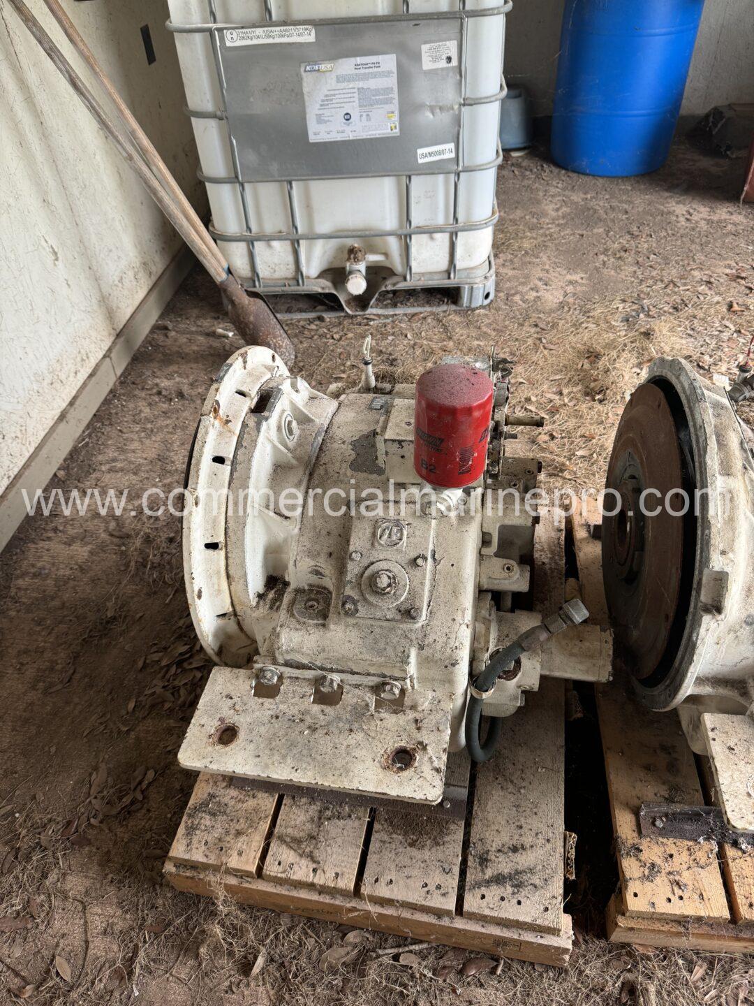 ZF IRM350 P Ratio 2.077:1