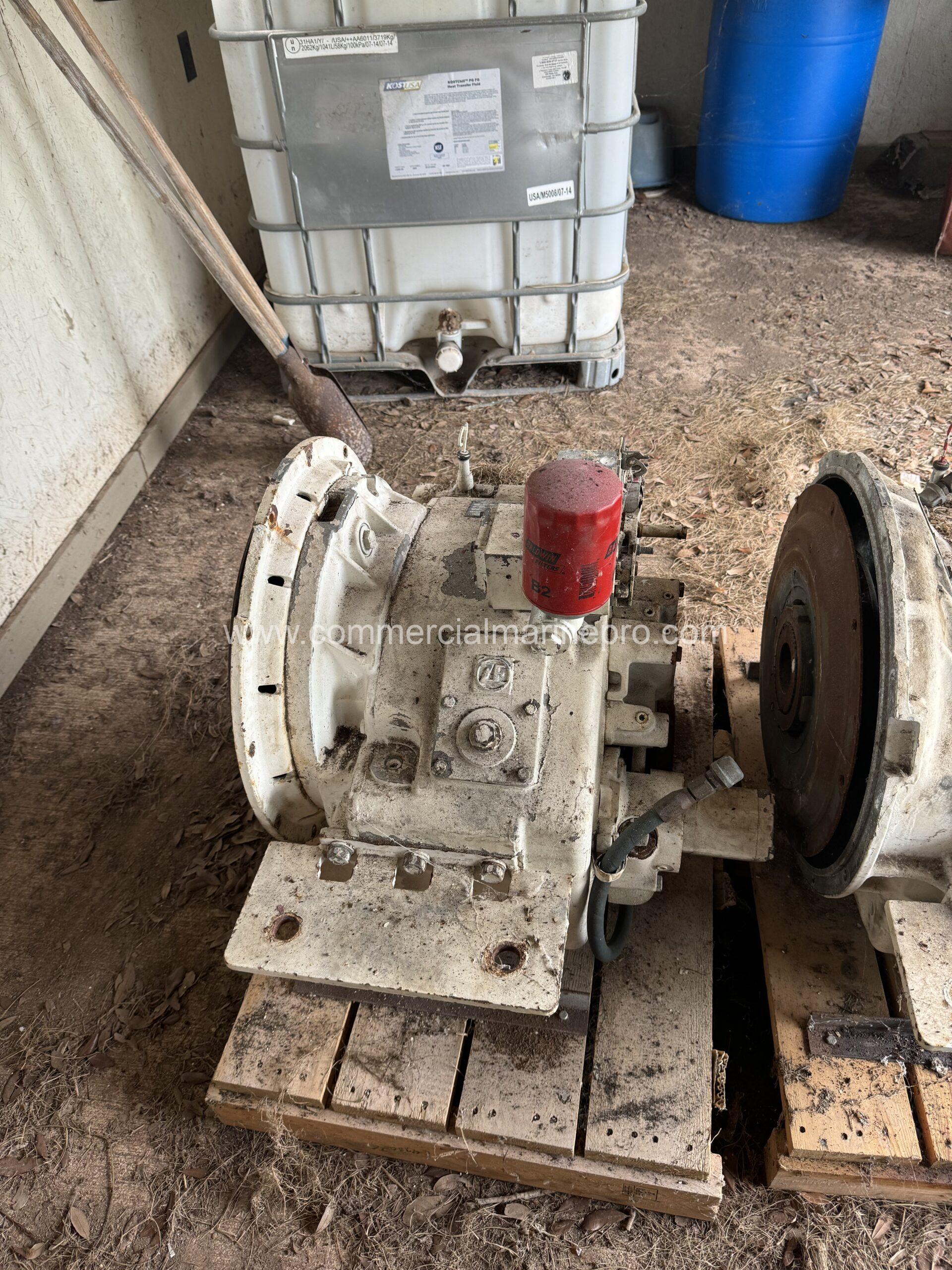 ZF IRM350 P Ratio 2.077:1