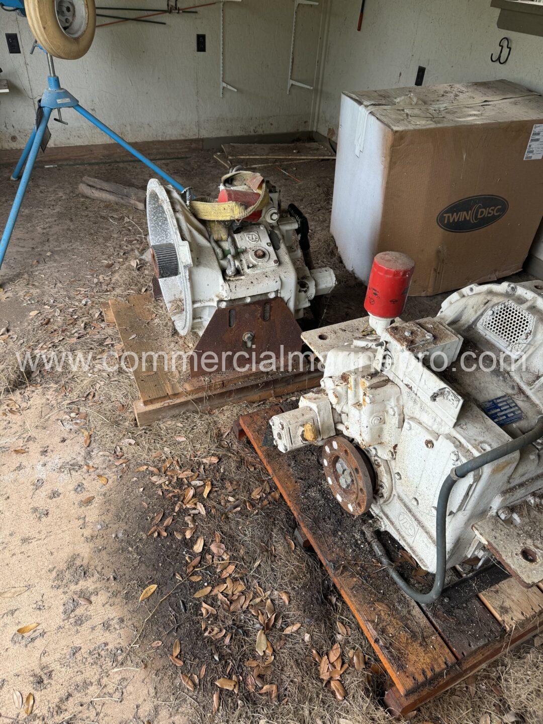 ZF IRM350 P Ratio 2.077:1