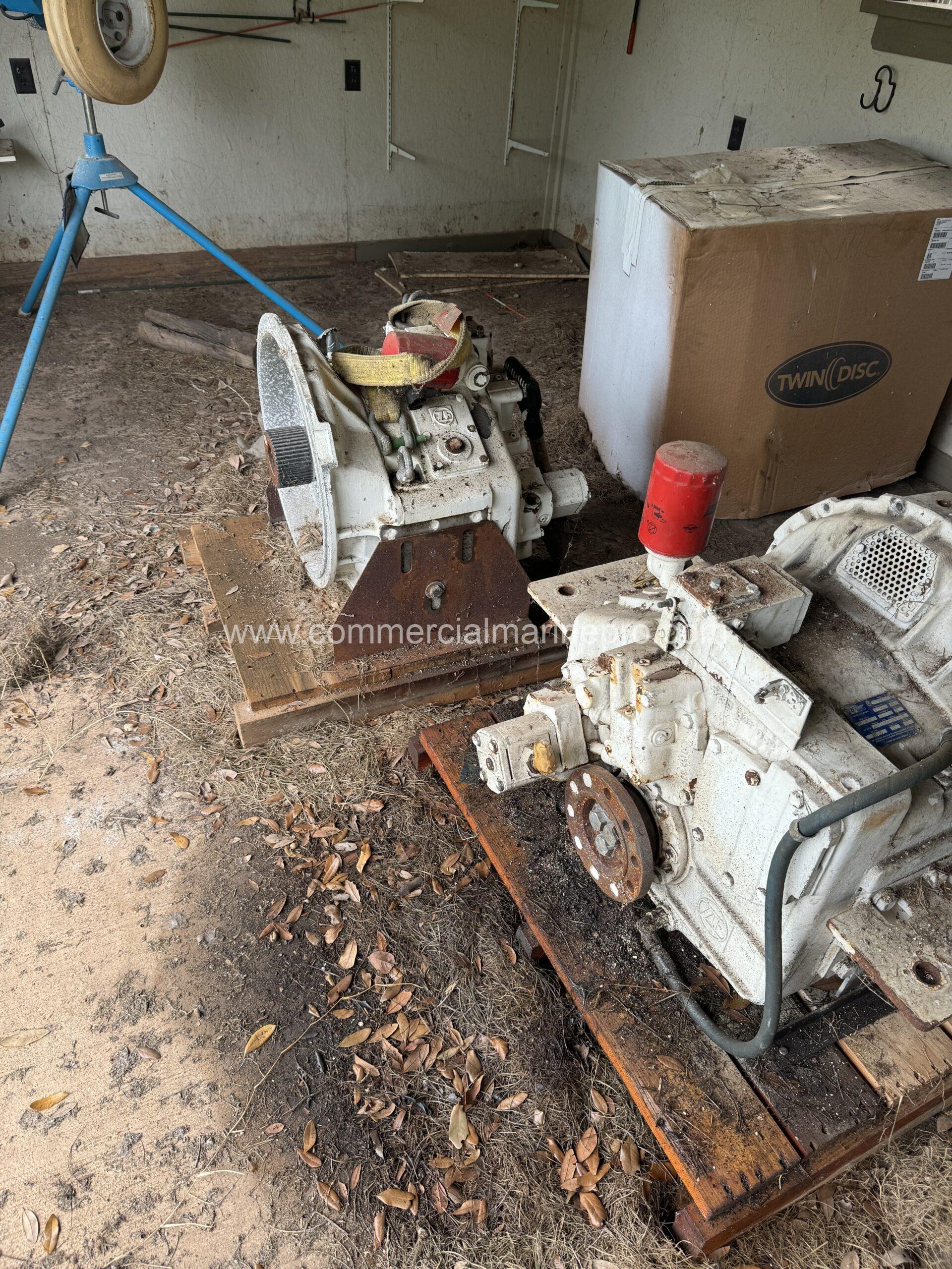 ZF IRM350 P Ratio 2.077:1