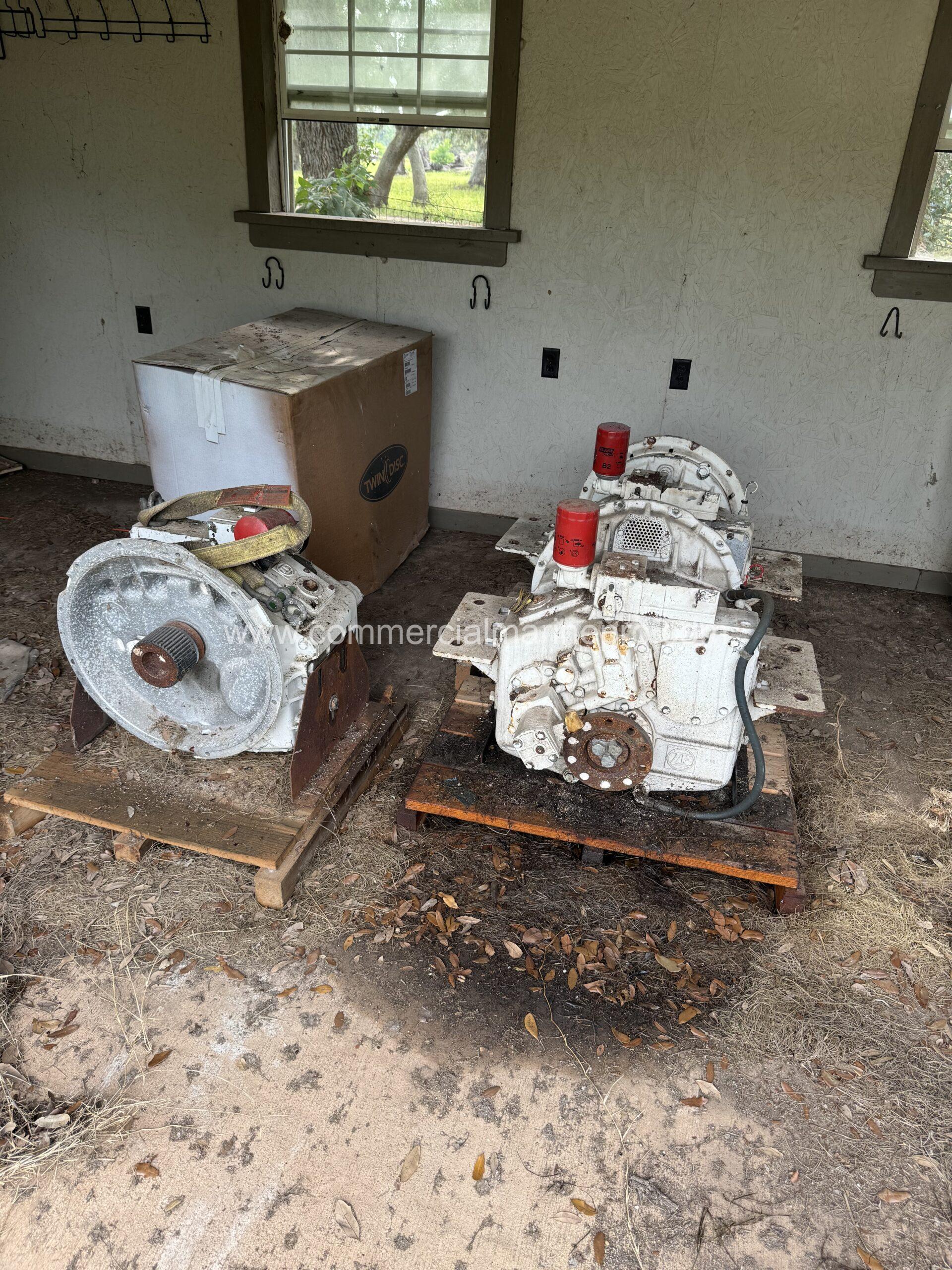 ZF IRM350 P Ratio 2.077:1