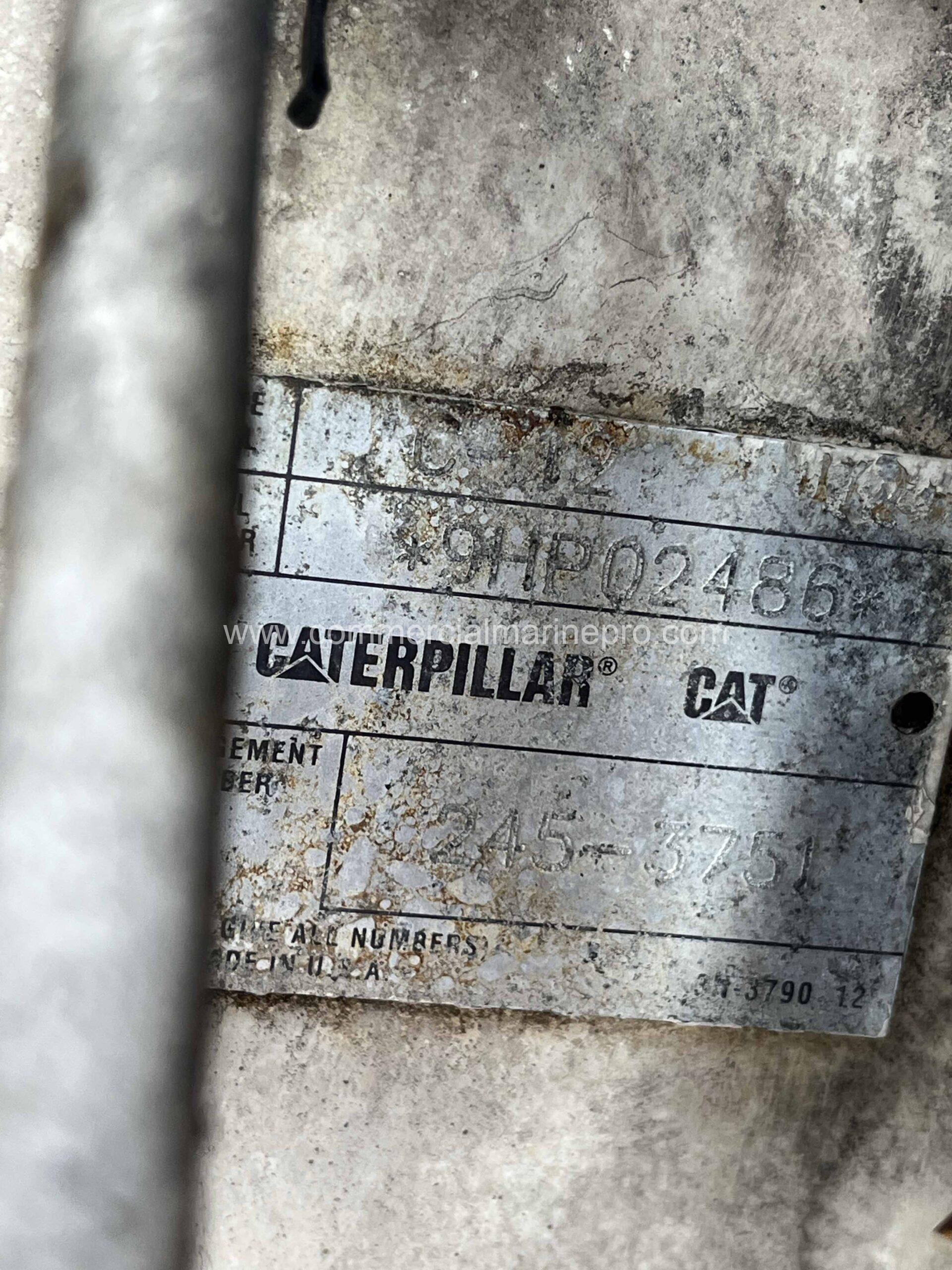 Caterpillar C12 Marine Engines