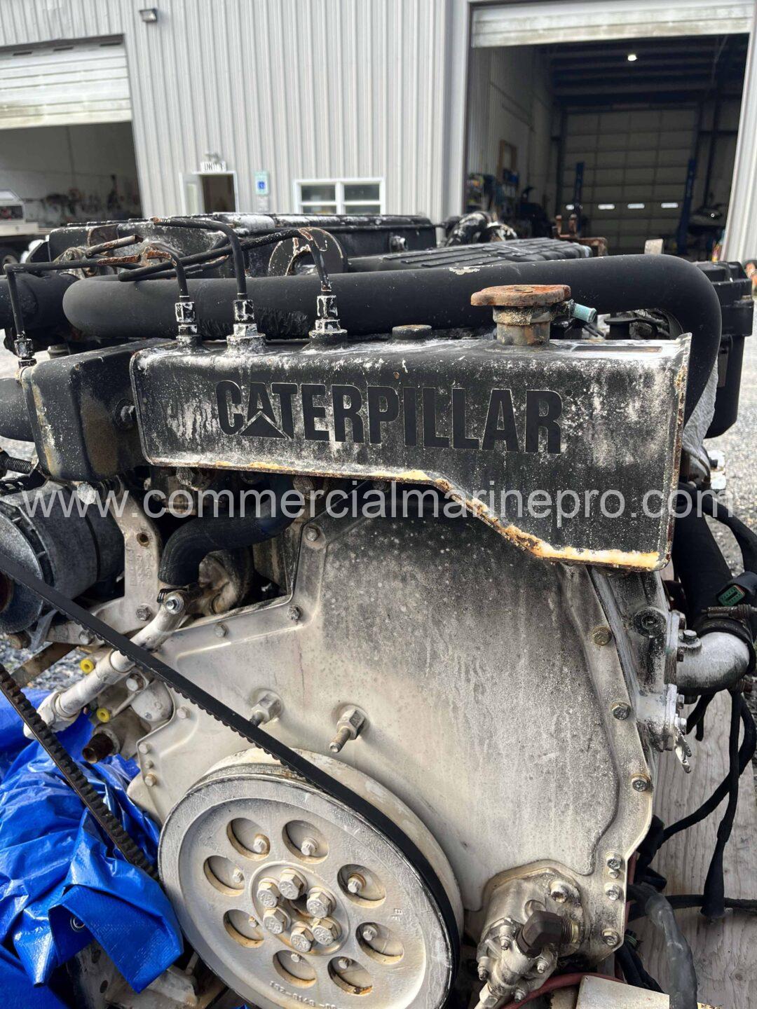 Caterpillar C12 Marine Engines