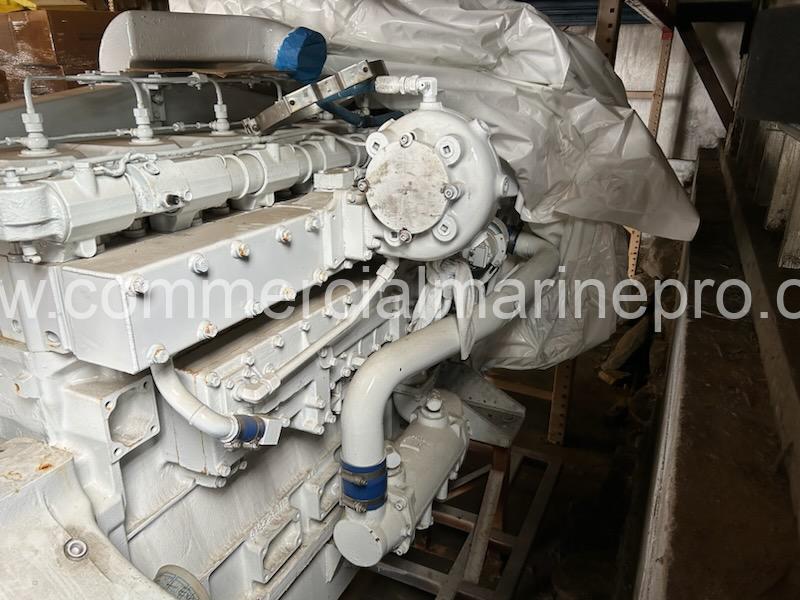 Pair Lugger 6170 Marine Engines - RTO / 1 - Reman - Zero HRS - Image 11