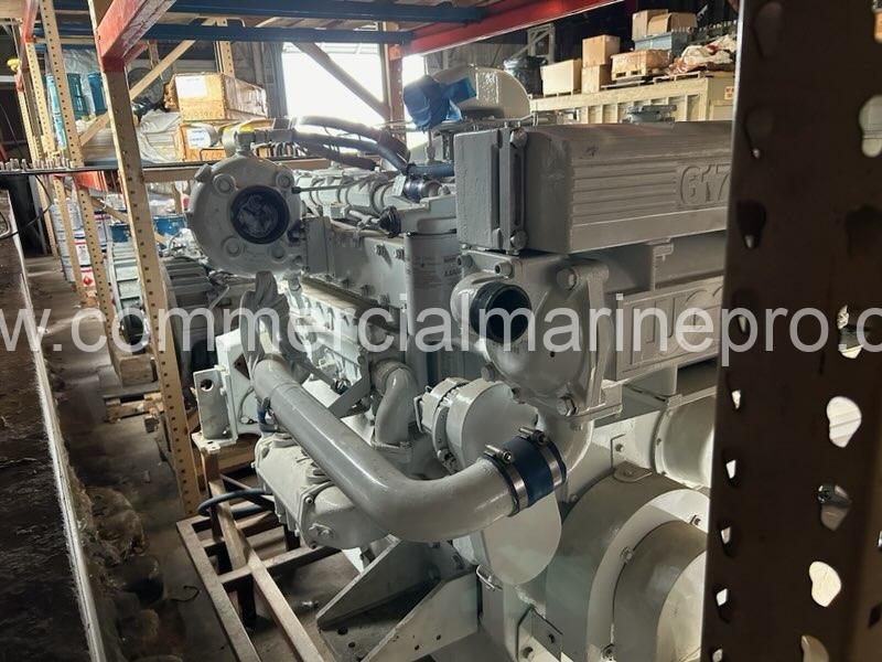 Pair Lugger 6170 Marine Engines - RTO / 1 - Reman - Zero HRS - Image 12