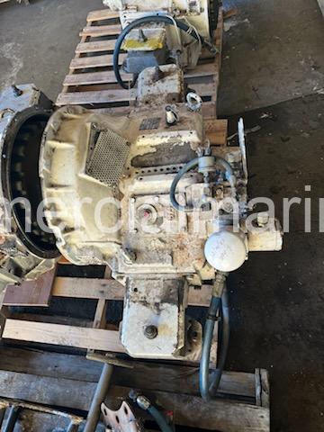 Three ZF 655A Marine Gears