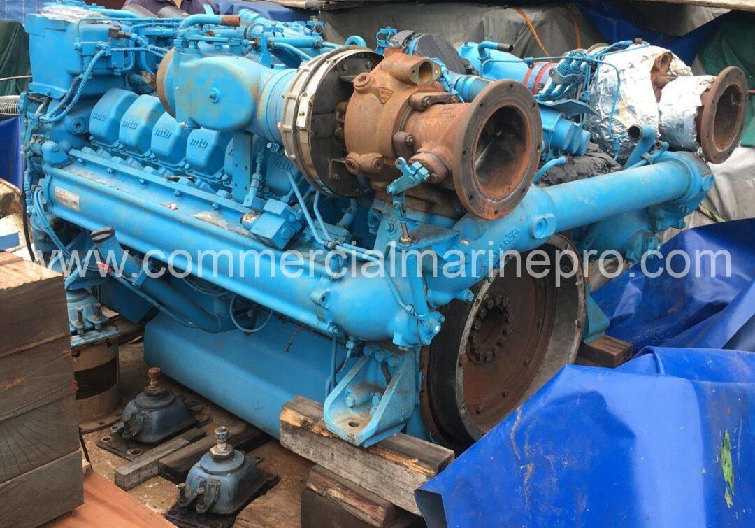 MTU 12V2000 M70 Marine Propulsion Engines