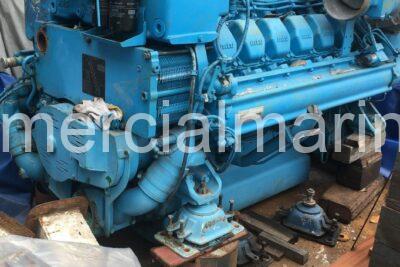 MTU 12V2000 M70 Marine Propulsion Engines