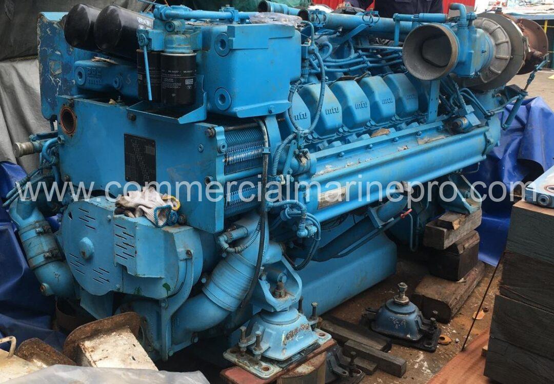 MTU 12V2000 M70 Marine Propulsion Engines