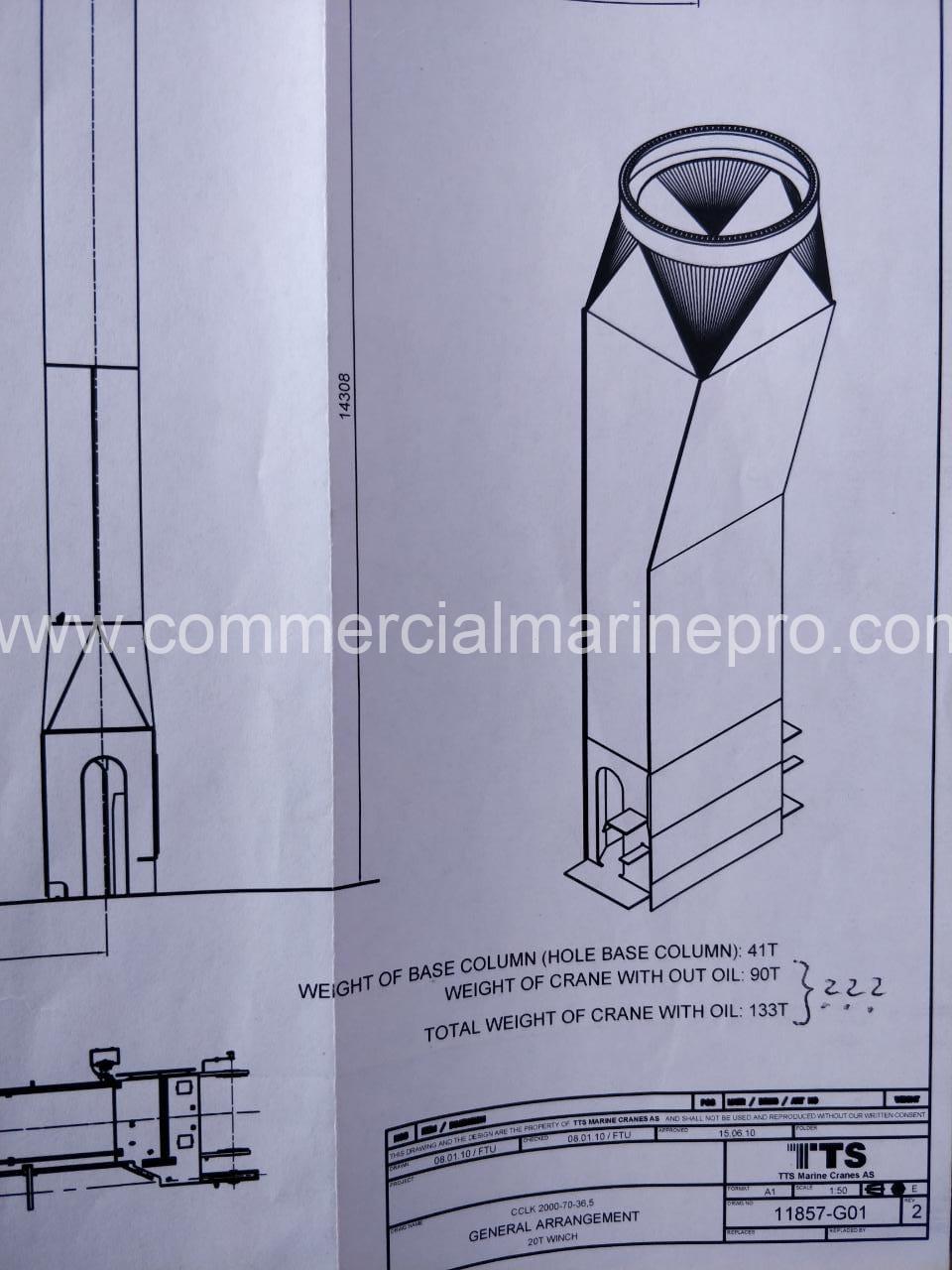 TTS Crane - 70 T - CCLKO_2000-70-36,5