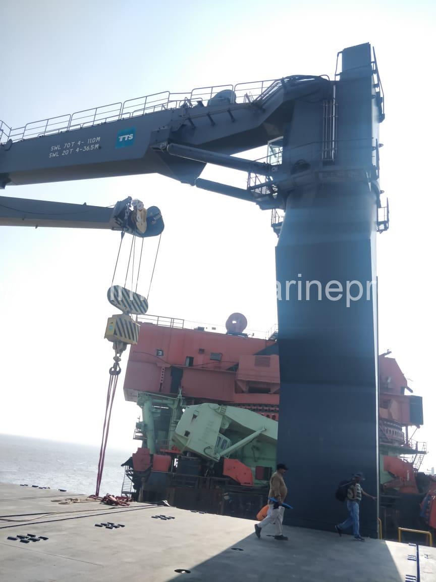 TTS Crane - 70 T - CCLKO_2000-70-36,5