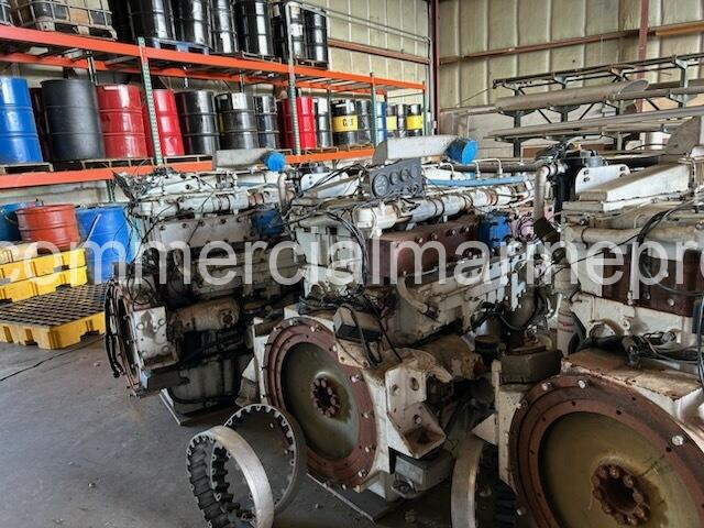 Pair Lugger 6170 Marine Engines - RTO / 1 - Reman - Zero HRS - Image 2