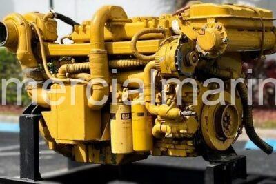 Single Caterpillar CAT 3176B Marine Propulsion Engine