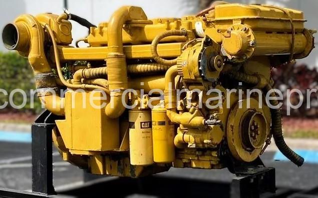 Single Caterpillar CAT 3176B Marine Propulsion Engine – Commercial ...