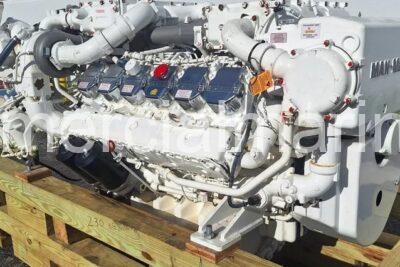 MAN V-12 1550 Marine Propulsion Engine