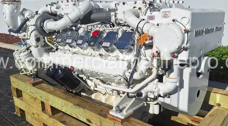 MAN V-12 1550 Marine Propulsion Engine