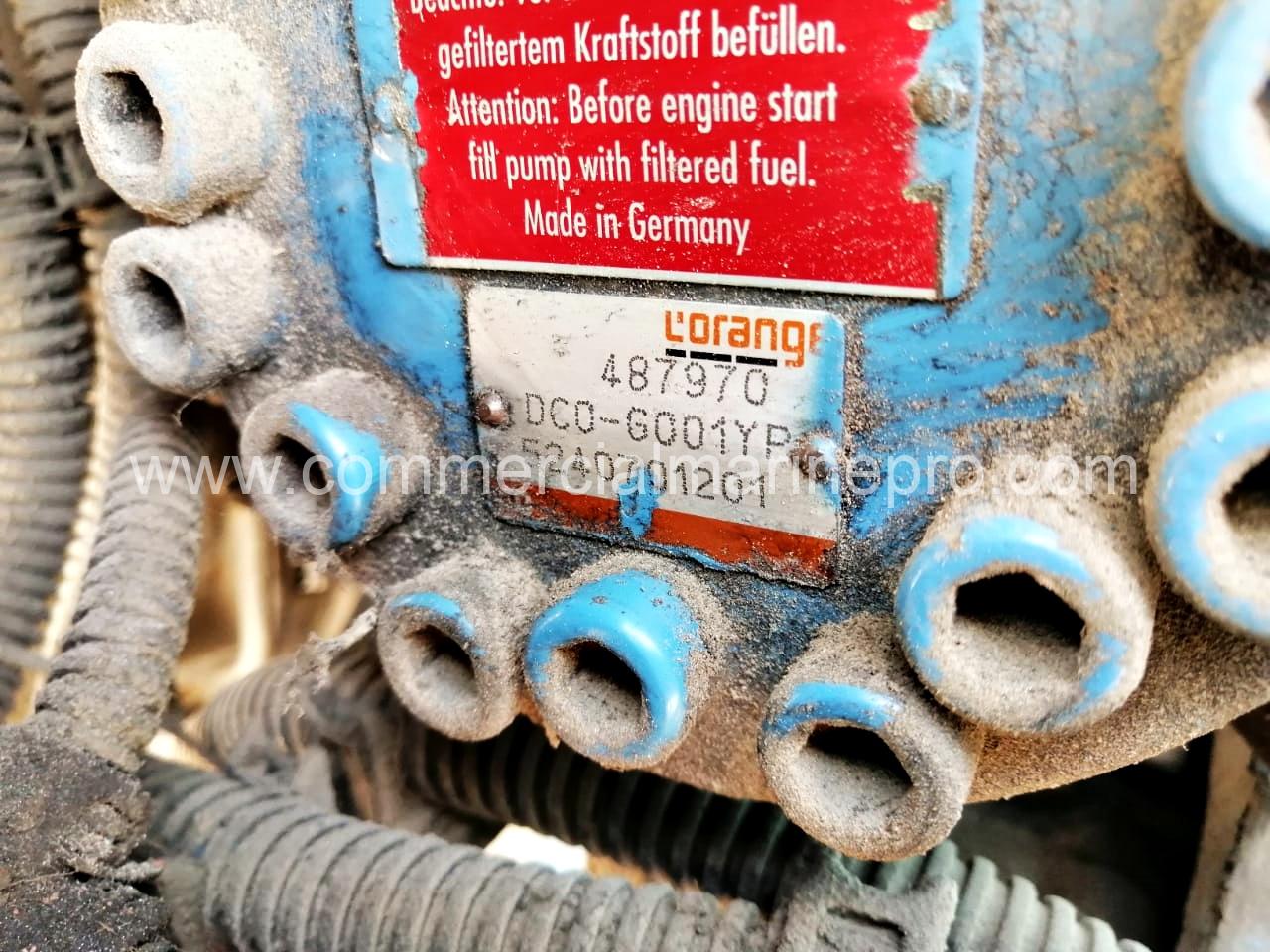 Pair Of MTU 8V4000 Marine Engines 880 kW @ 1800 RPM - Image 8