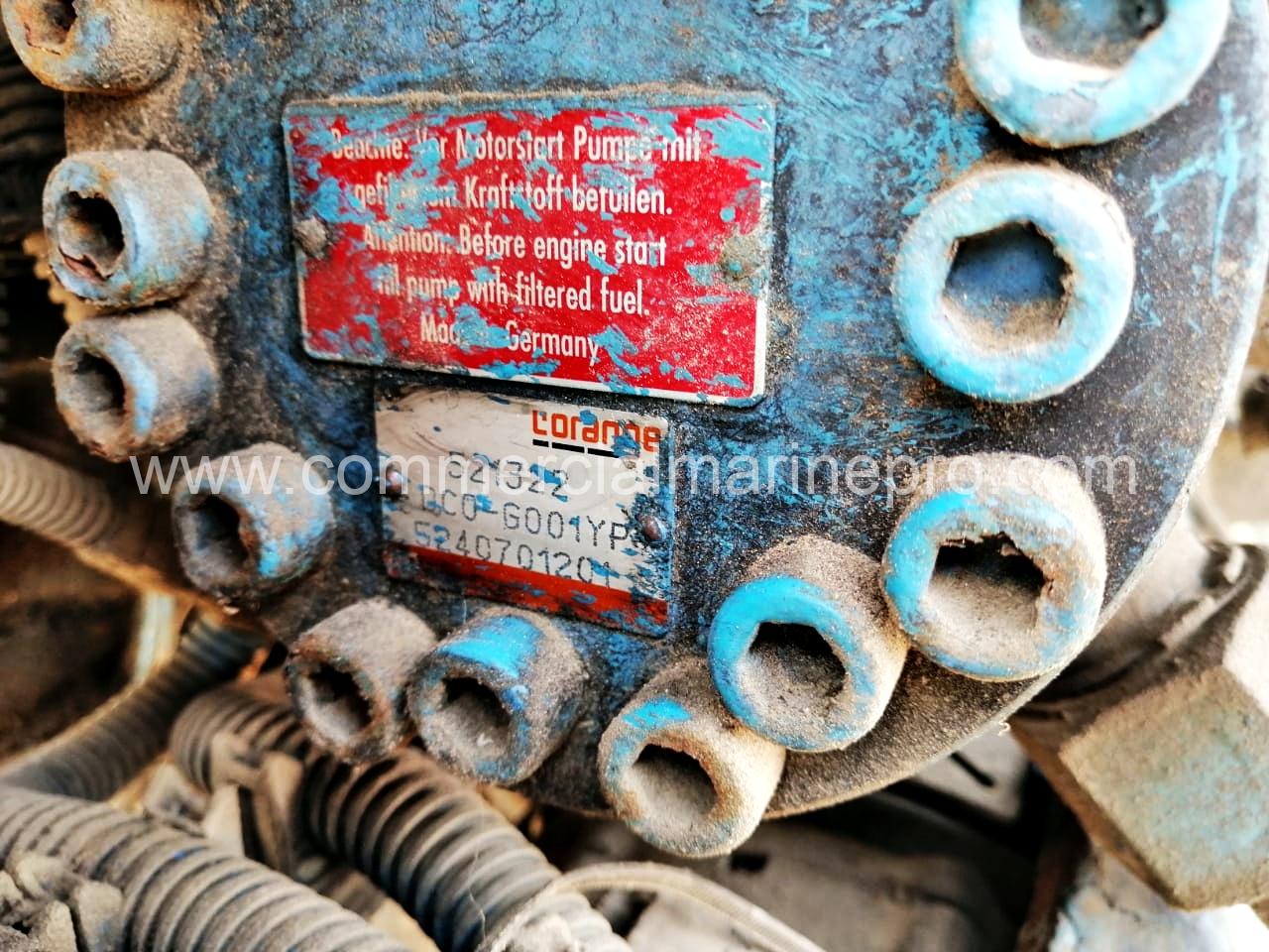 Pair Of MTU 8V4000 Marine Engines 880 kW @ 1800 RPM - Image 7