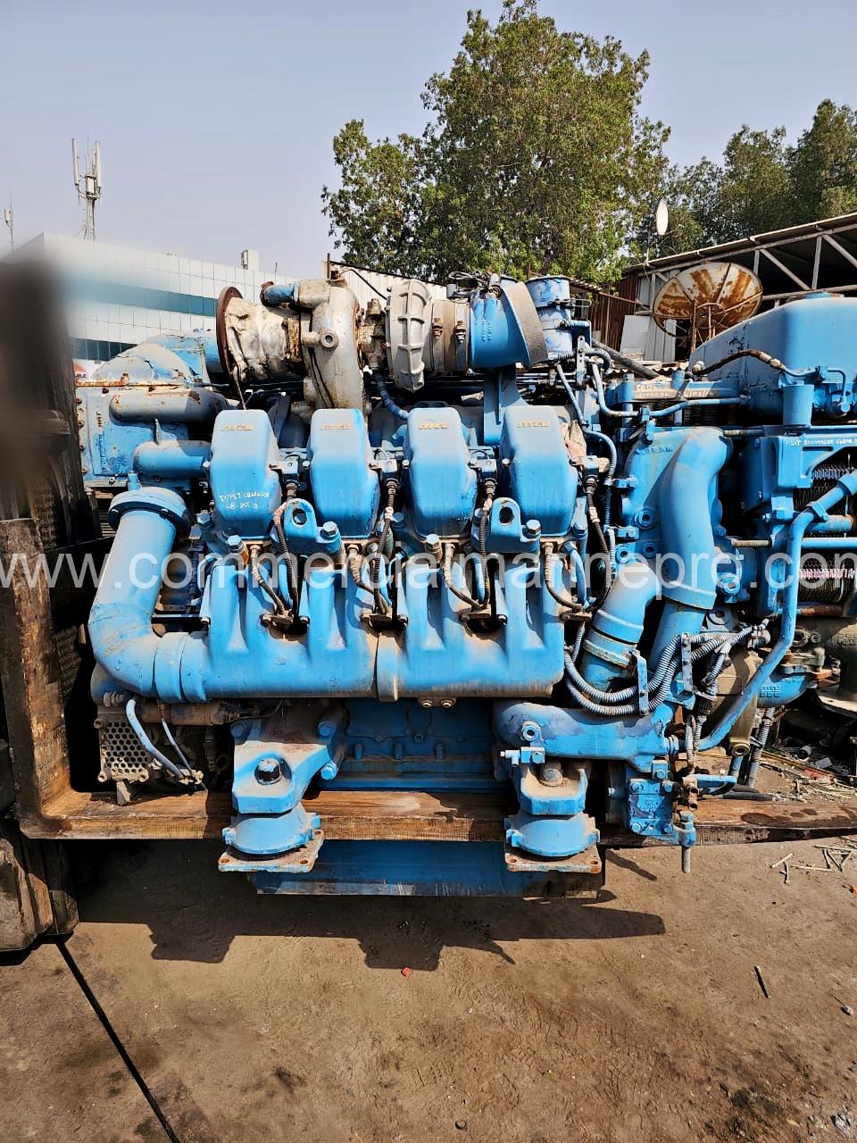 Pair Of MTU 8V4000 Marine Engines 880 kW @ 1800 RPM - Image 4
