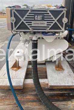 Pair CAT C32 Marine Propulsion Engines Rebuilt RXB