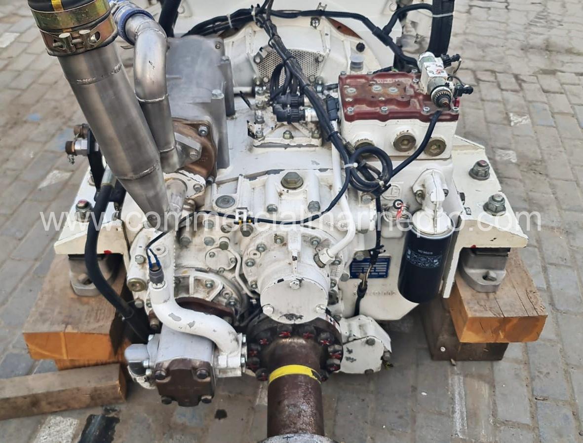 Caterpillar C32 Marine Engine with ZF 3050 Gearbox - Excellent Condition - Four Available - Image 7