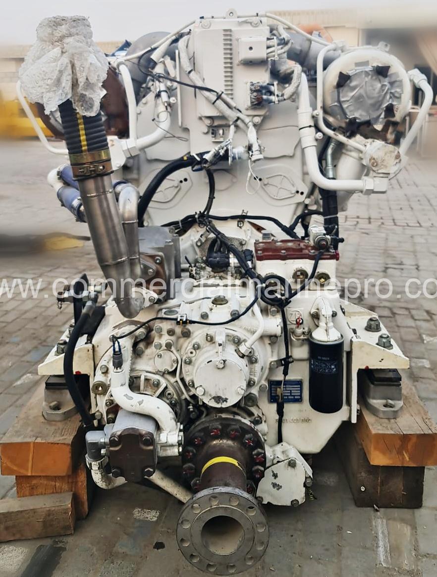 Caterpillar C32 Marine Engine with ZF 3050 Gearbox - Excellent Condition - Four Available - Image 8