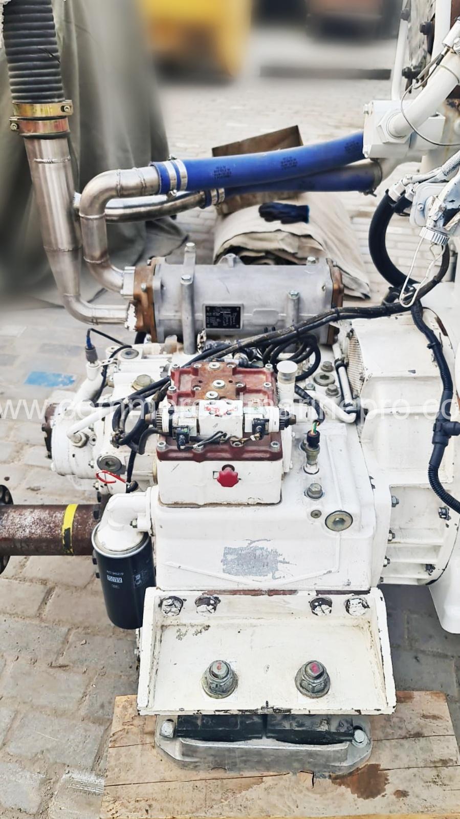 Caterpillar C32 Marine Engine with ZF 3050 Gearbox - Excellent Condition - Four Available - Image 9