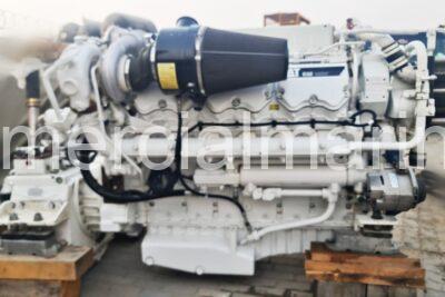 Caterpillar C32 Marine Engine with ZF 3050 Gearbox - Excellent Condition - Four Available