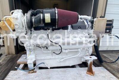 Pair CAT C32 Marine Propulsion Engines Rebuilt RXB