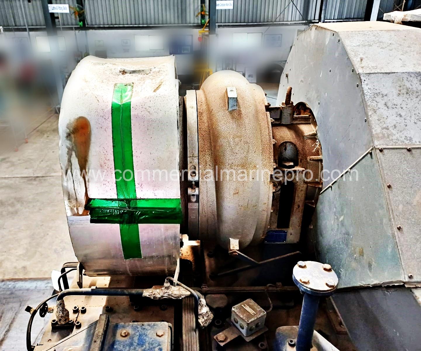 2008 Hyundai Himsen 8H 25/33 P Marine Propulsion Engine - Zero Hours - Image 7