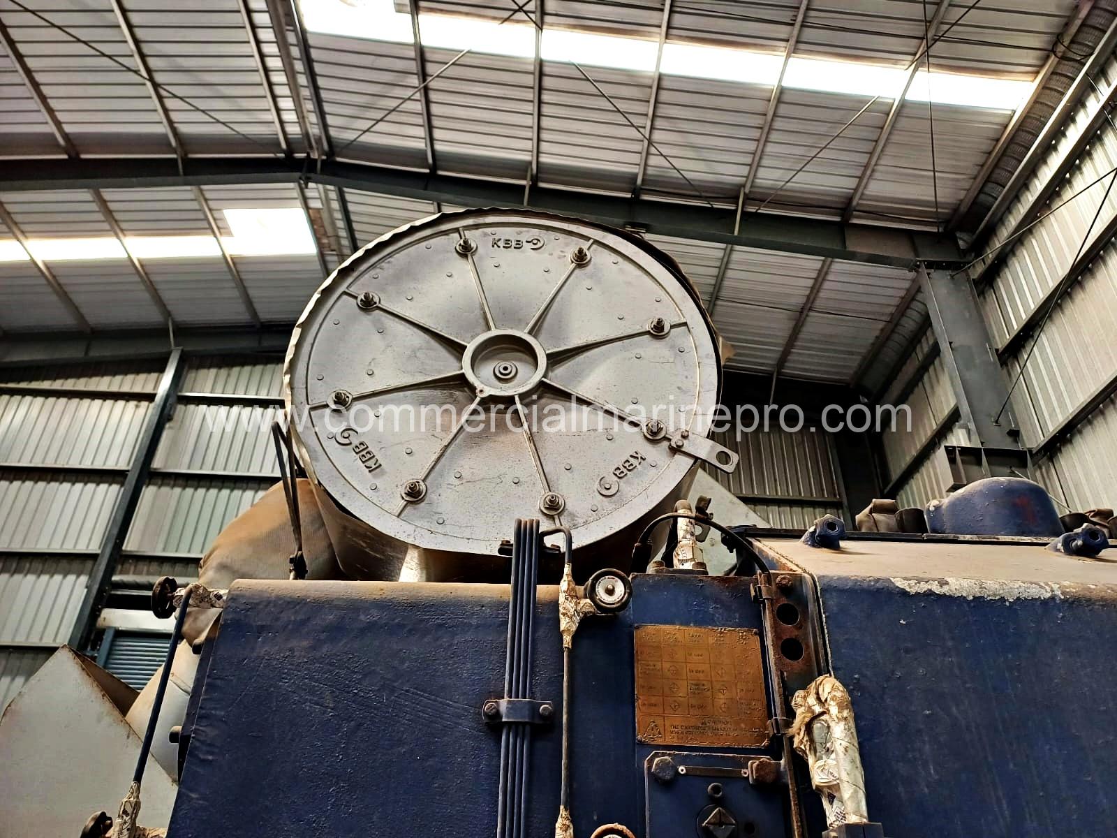 2008 Hyundai Himsen 8H 25/33 P Marine Propulsion Engine - Zero Hours - Image 3