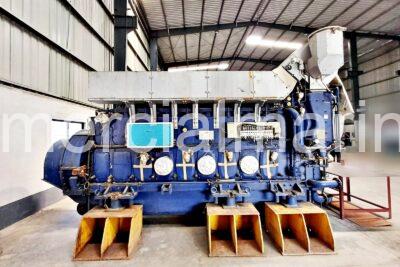 2008 Hyundai Himsen 8H 25/33 P Marine Propulsion Engine - Zero Hours