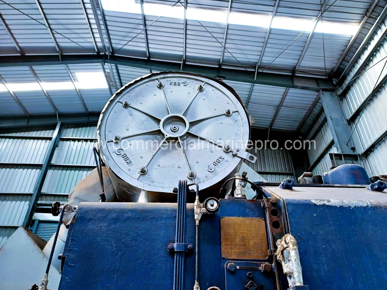 2008 Hyundai Himsen 8H 25/33 P Marine Propulsion Engine - Zero Hours - Image 2