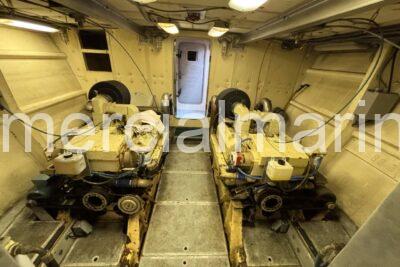 Pair Of Cummins V903 325HP Marine Engines - Low Hours