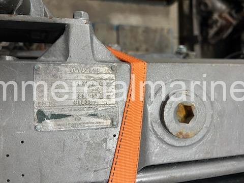 Pair Yanmar 6LY UTE Marine Propulsion Engines 315HP Running Take Outs