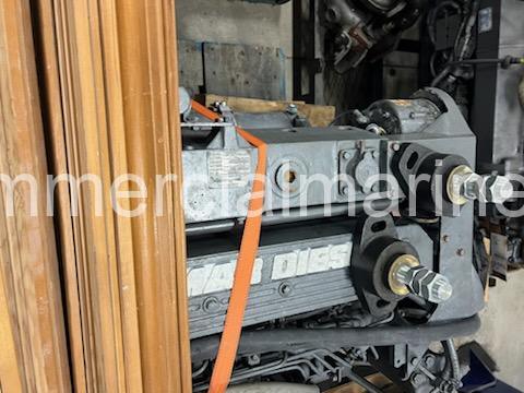 Pair Yanmar 6LY UTE Marine Propulsion Engines 315HP Running Take Outs