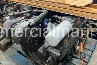 Pair Yanmar 6LY UTE Marine Propulsion Engines 315HP Running Take Outs