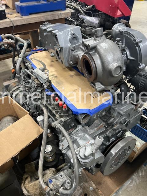 Pair Yanmar 6LY UTE Marine Propulsion Engines 315HP Running Take Outs