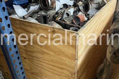 Pair Yanmar 6LY STE Marine Propulsion Engines Cores