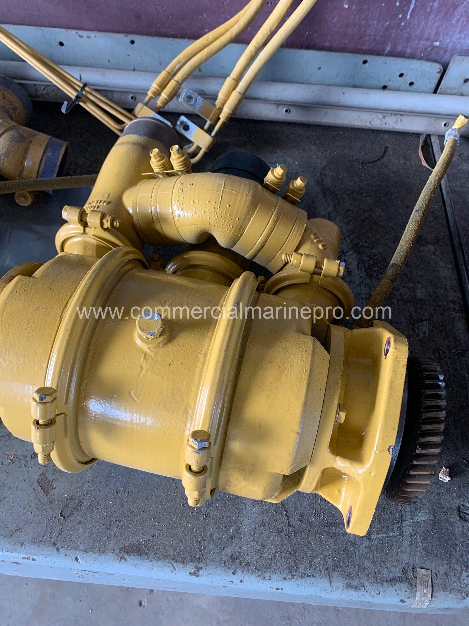 Caterpillar SEAWATER PUMP Manufactured By Gilkes For Caterpillar C-32 Marine Engine - Never Used - Image 2