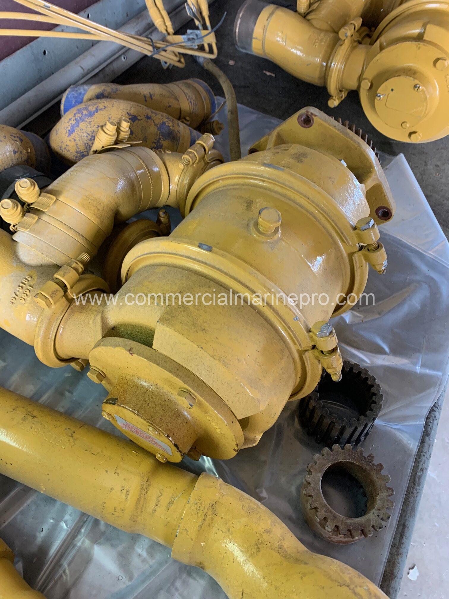 Caterpillar SEAWATER PUMP Manufactured By Gilkes For Caterpillar C-32 Marine Engine - Never Used - Image 3
