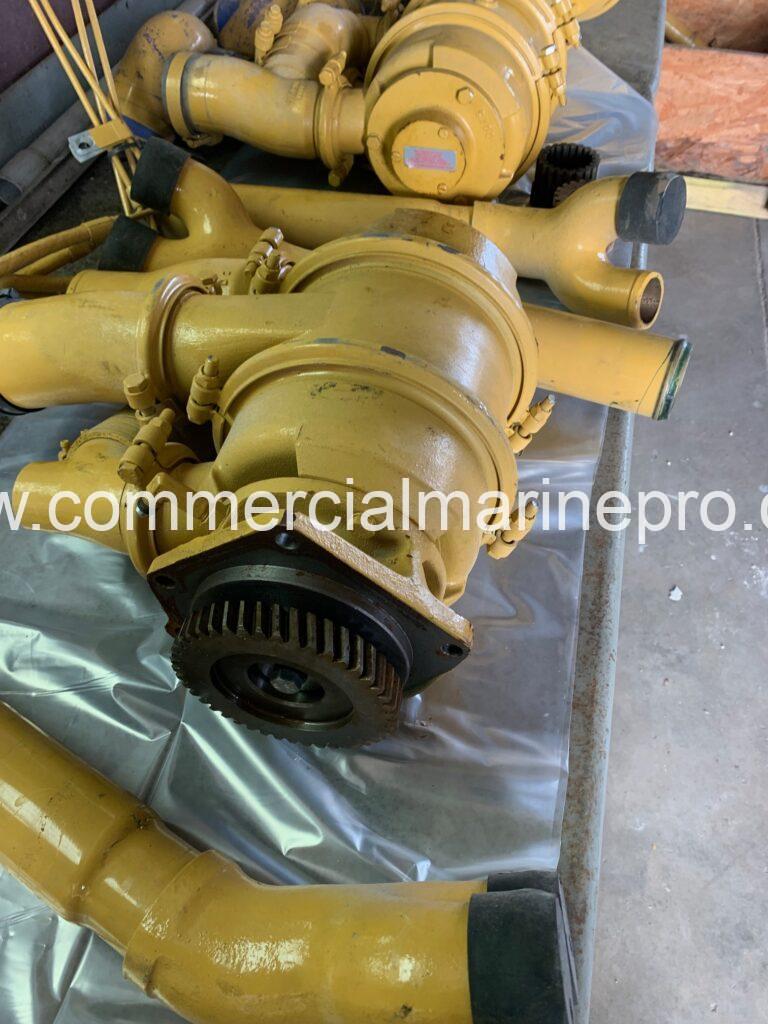 Caterpillar SEAWATER PUMP Manufactured By Gilkes For Caterpillar C-32 ...