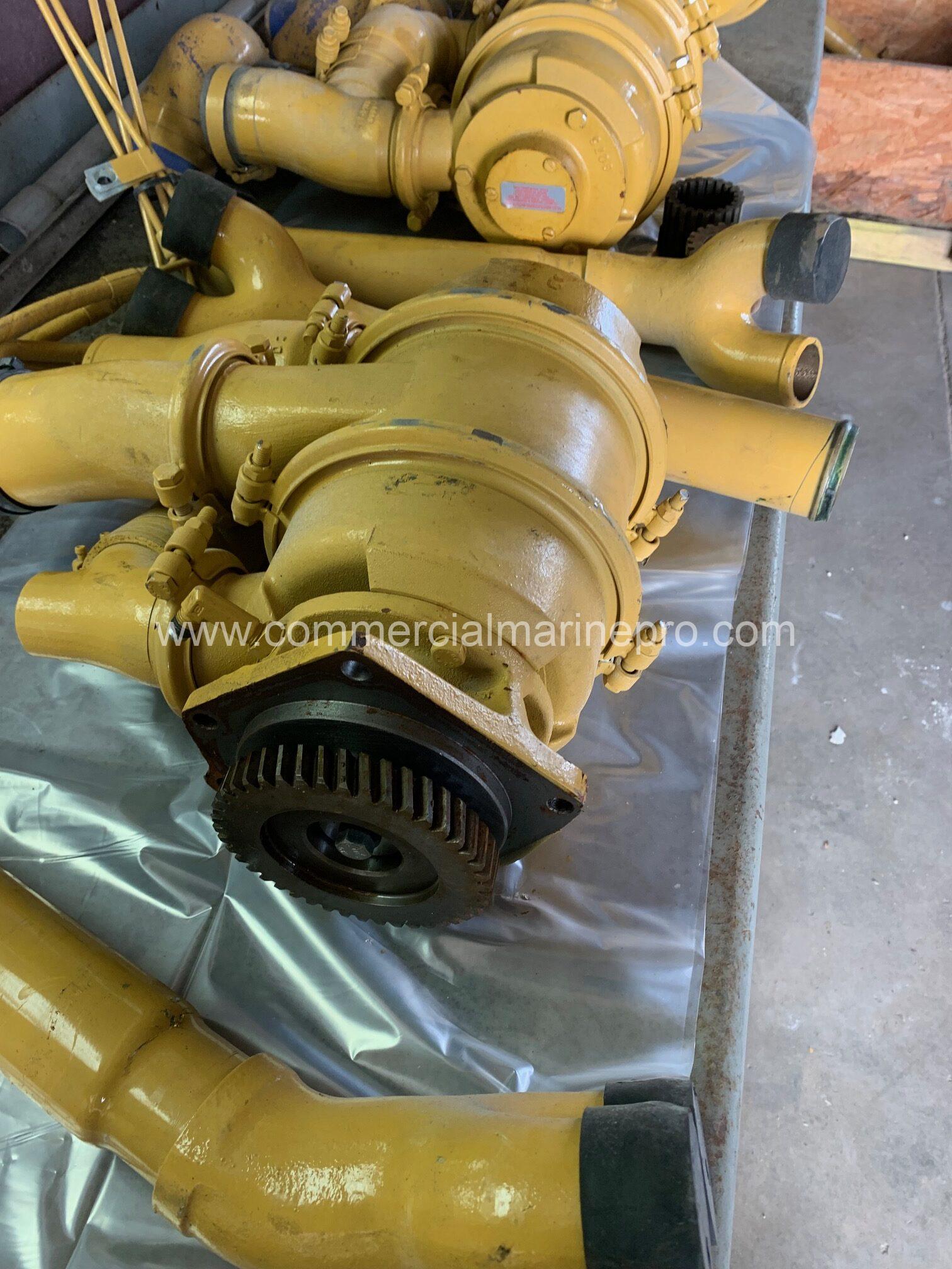 Caterpillar SEAWATER PUMP Manufactured By Gilkes For Caterpillar C-32 Marine Engine - Never Used