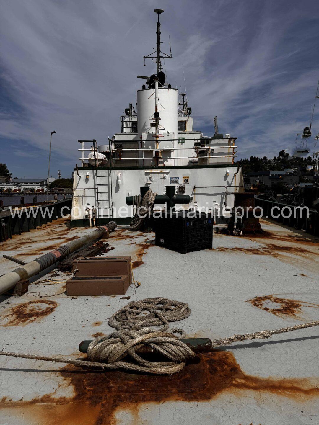 3900Hp Model Bow Tug