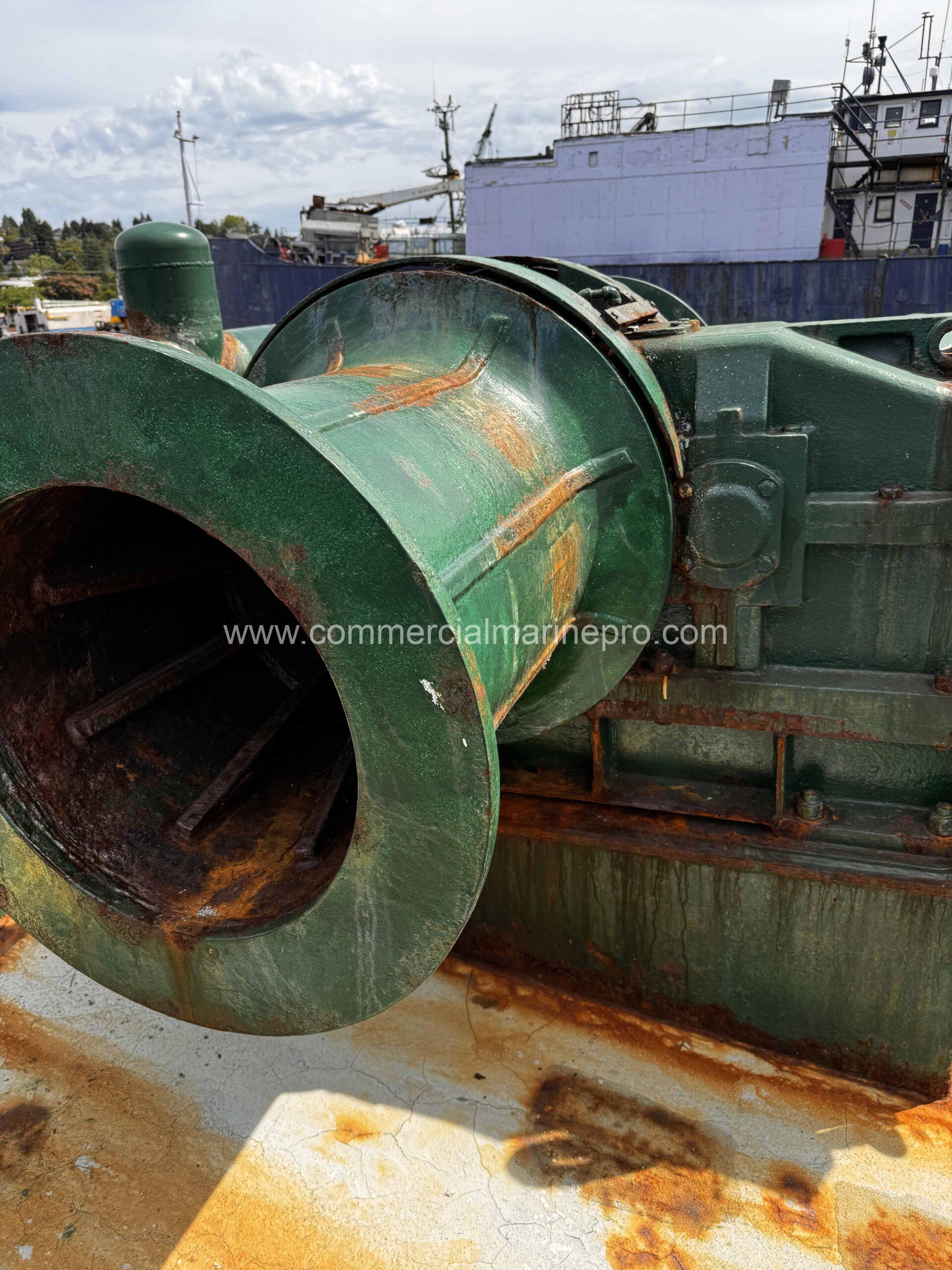 3900Hp Model Bow Tug