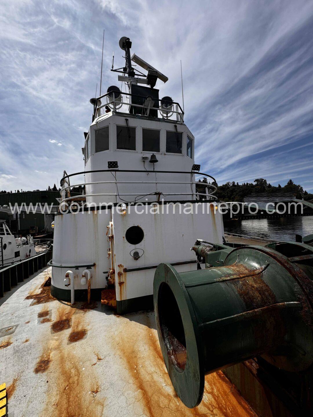 3900Hp Model Bow Tug