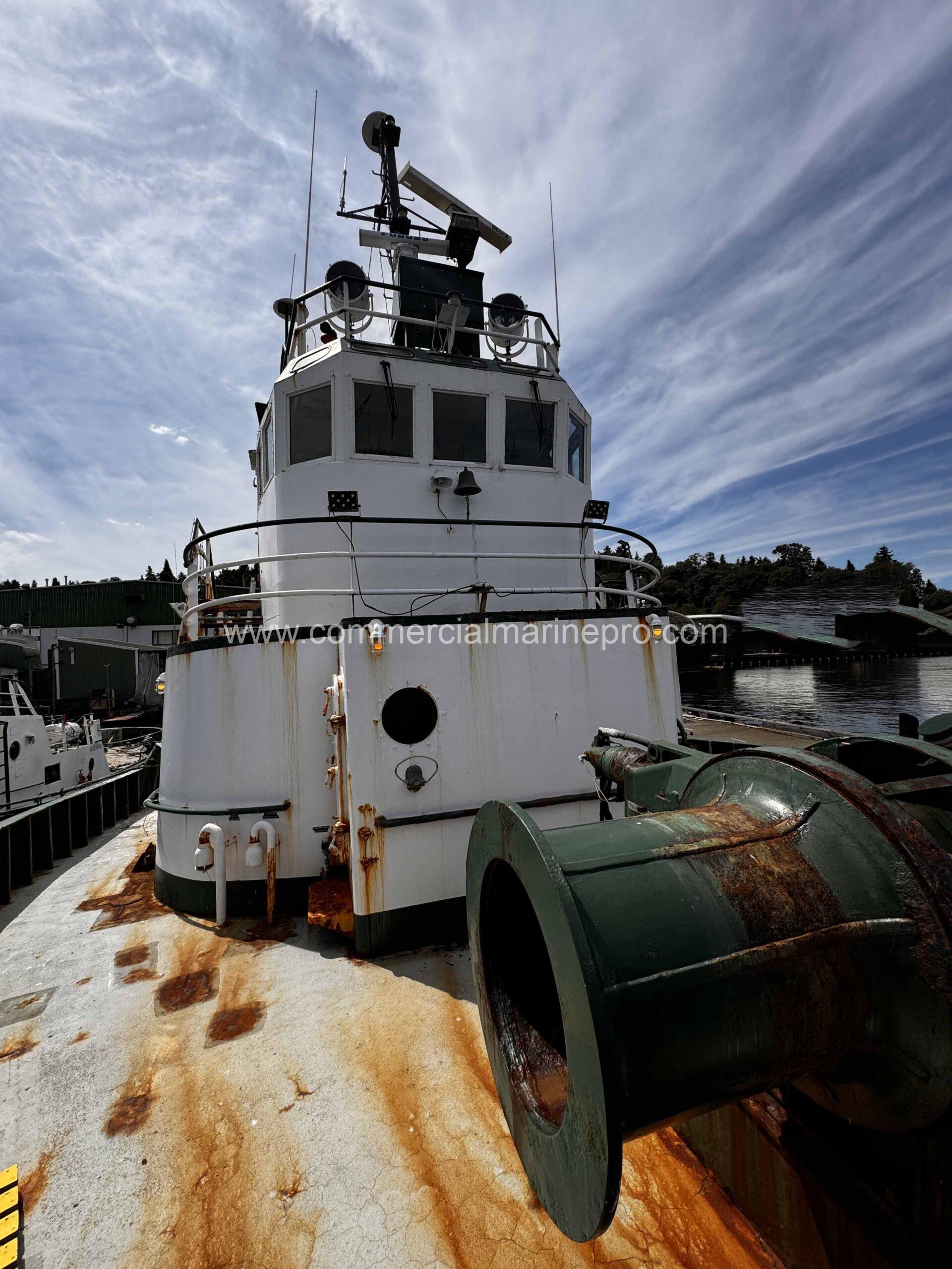 3900Hp Model Bow Tug