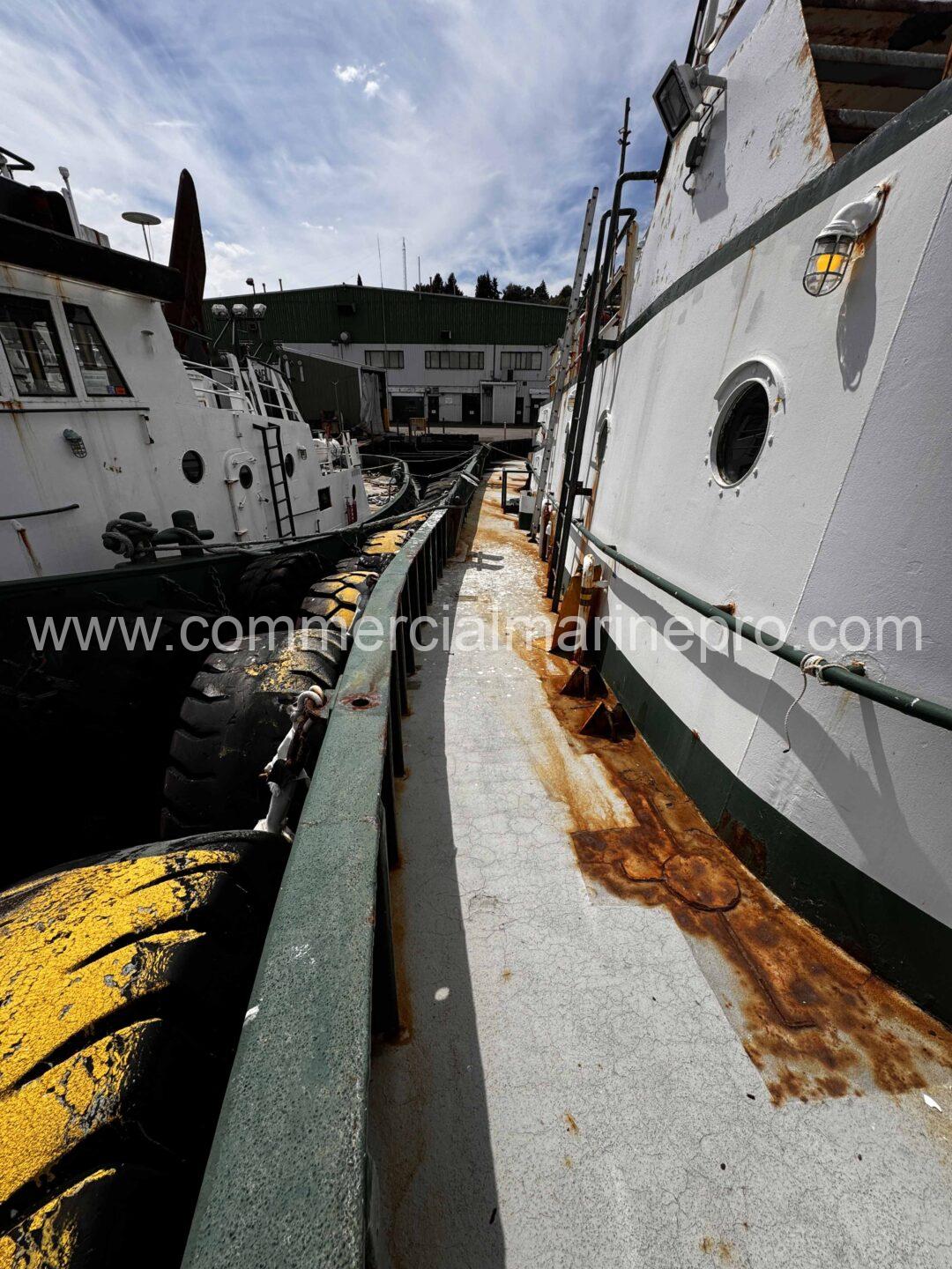 3900Hp Model Bow Tug