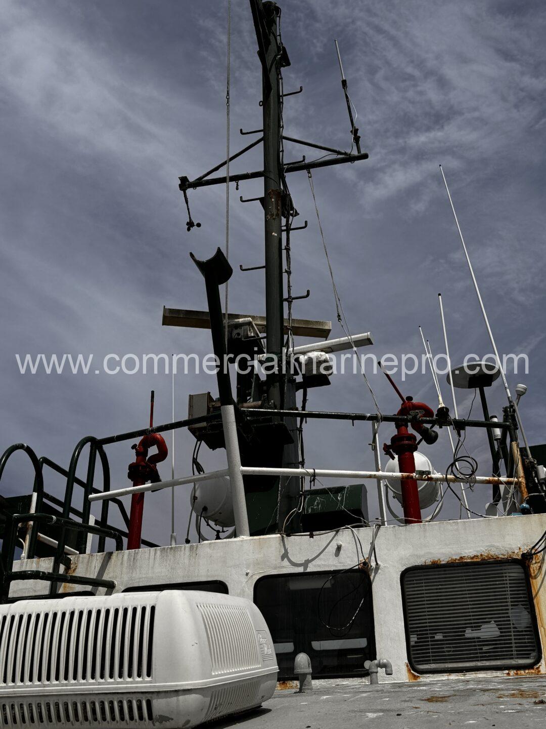 3900Hp Model Bow Tug